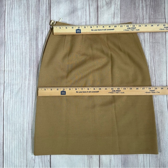 Women’s Vintage 50s 60s Kimberly Wool Mod Skirt Top Set - Picture 6 of 11